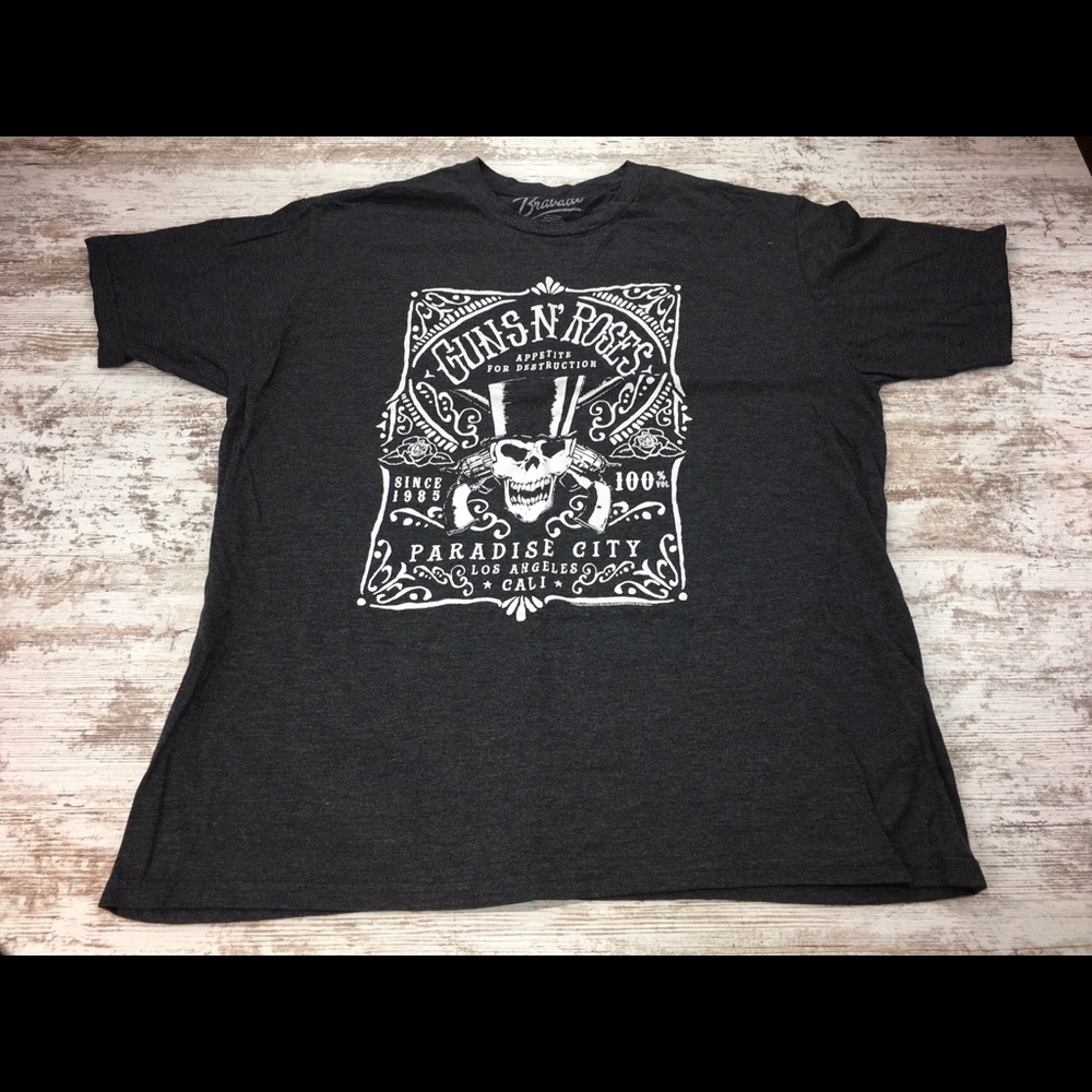 Bravado Guns N’ Roses T-Shirt 2016